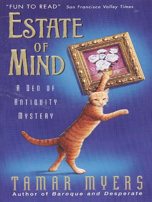Title details for Estate of Mind by Tamar Myers - Wait list